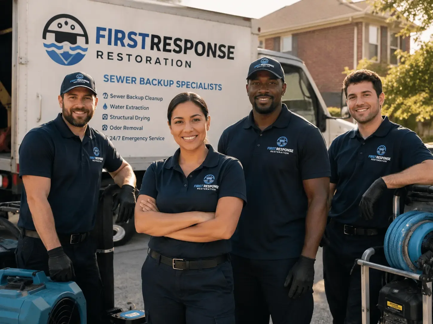 FirstResponse Restoration serving Marion, AL