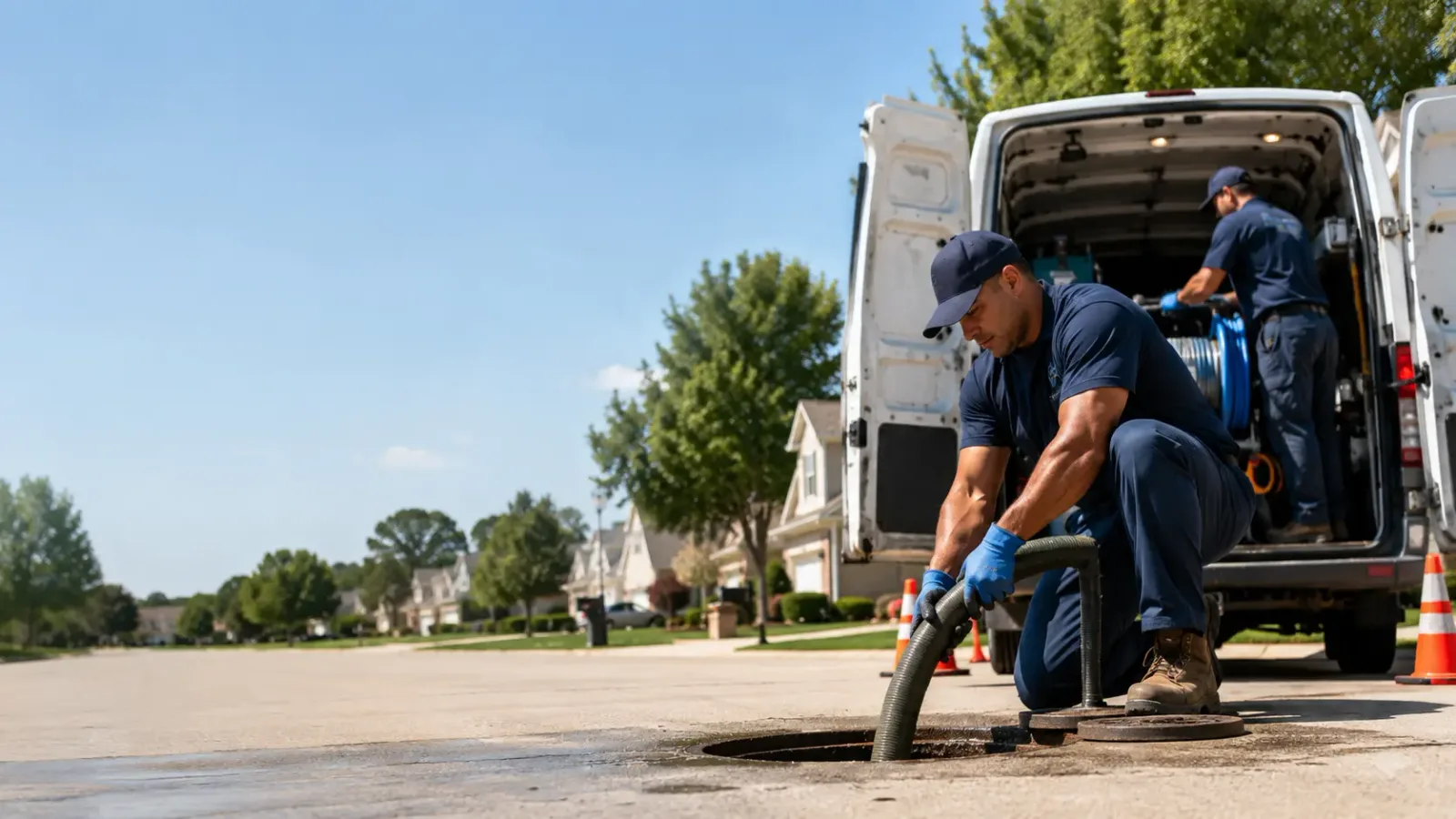 Sewer Backup Cleanup services in Marion, AL